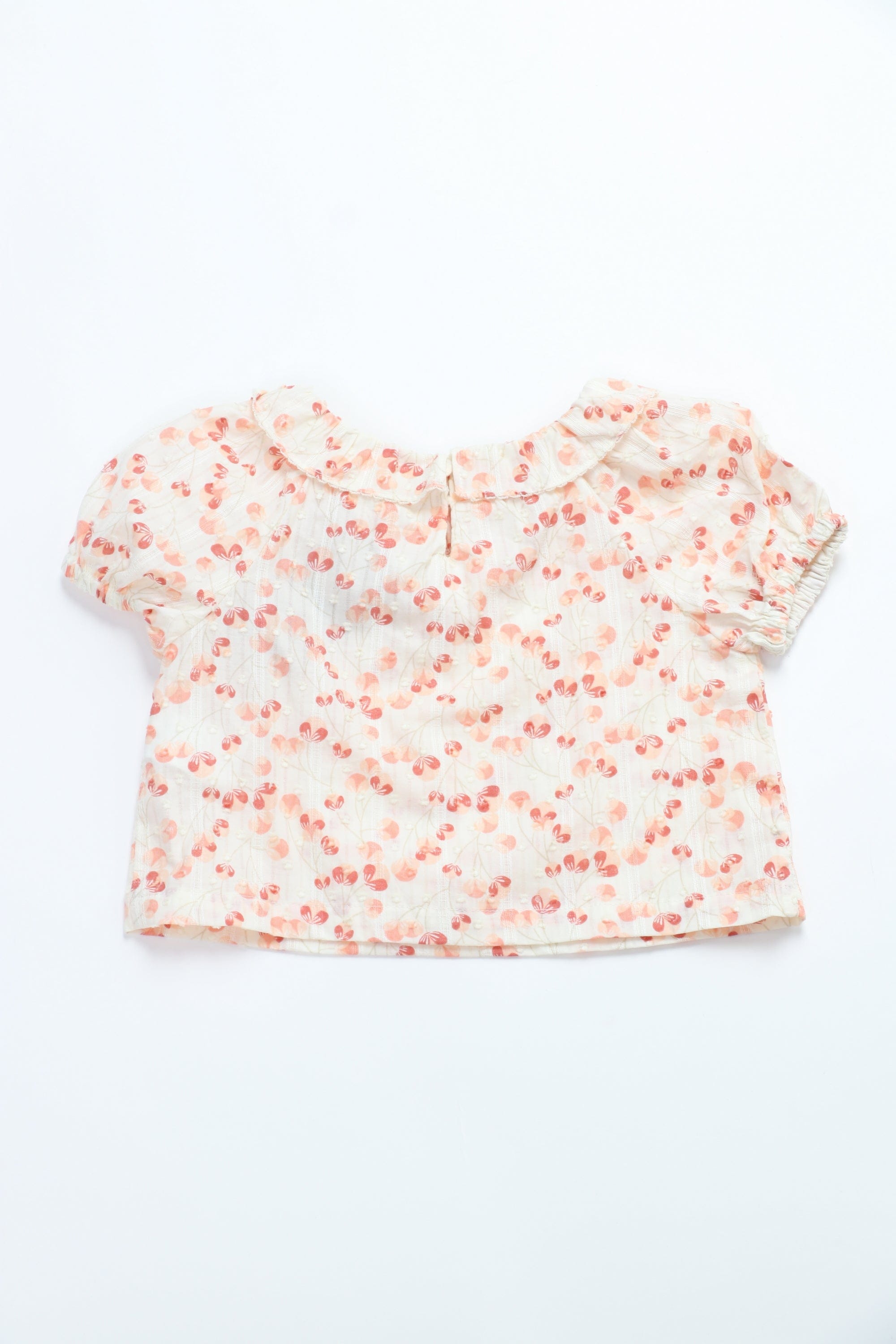 جينجرسنابس بلوزة بناتي رضع مشجرة بياقة دائرية متعدد الألوان