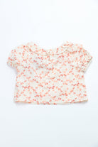 جينجرسنابس بلوزة بناتي رضع مشجرة بياقة دائرية متعدد الألوان