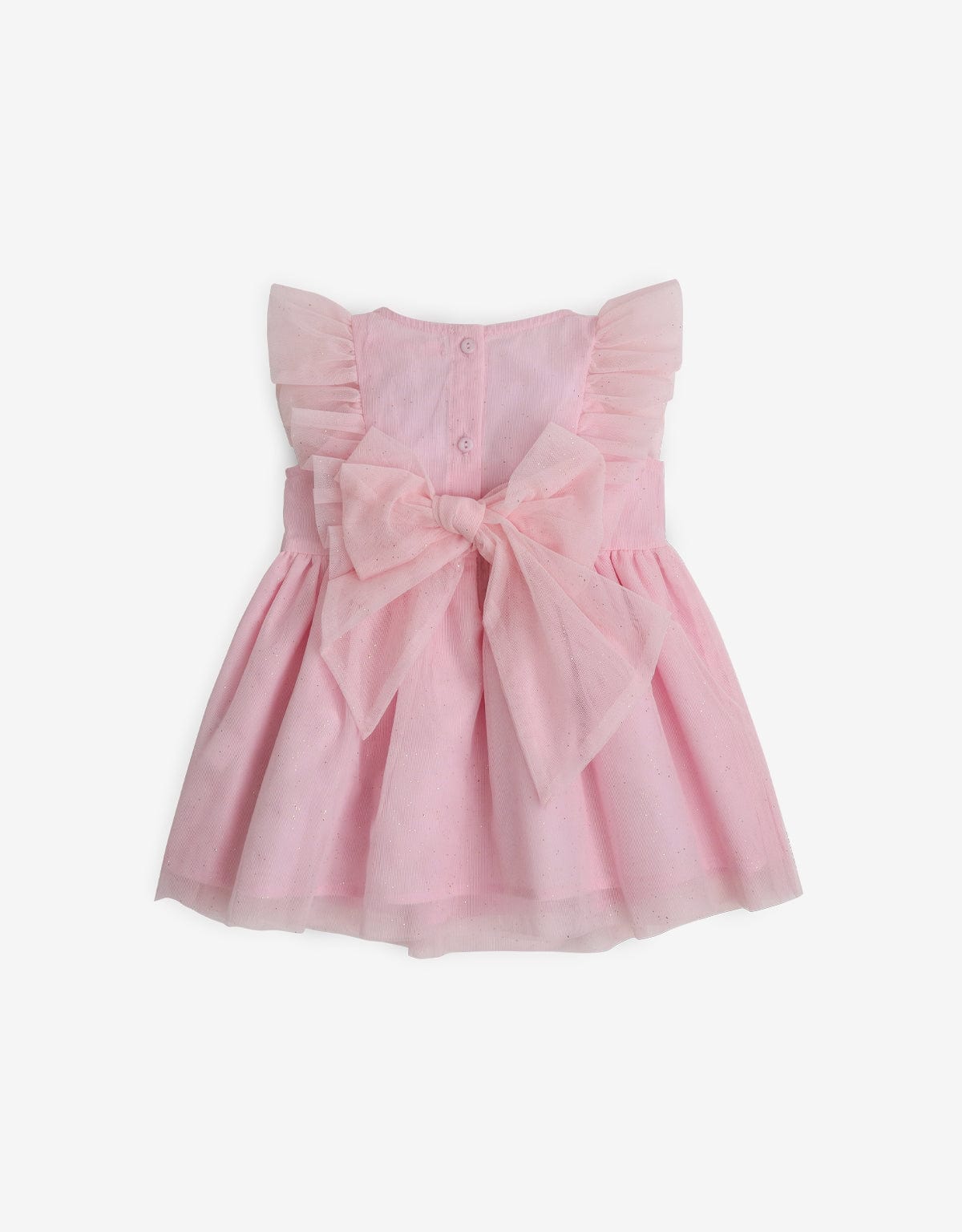 جينجرسنابس فستان بيبي بدون أكمام فراشة أرجواني