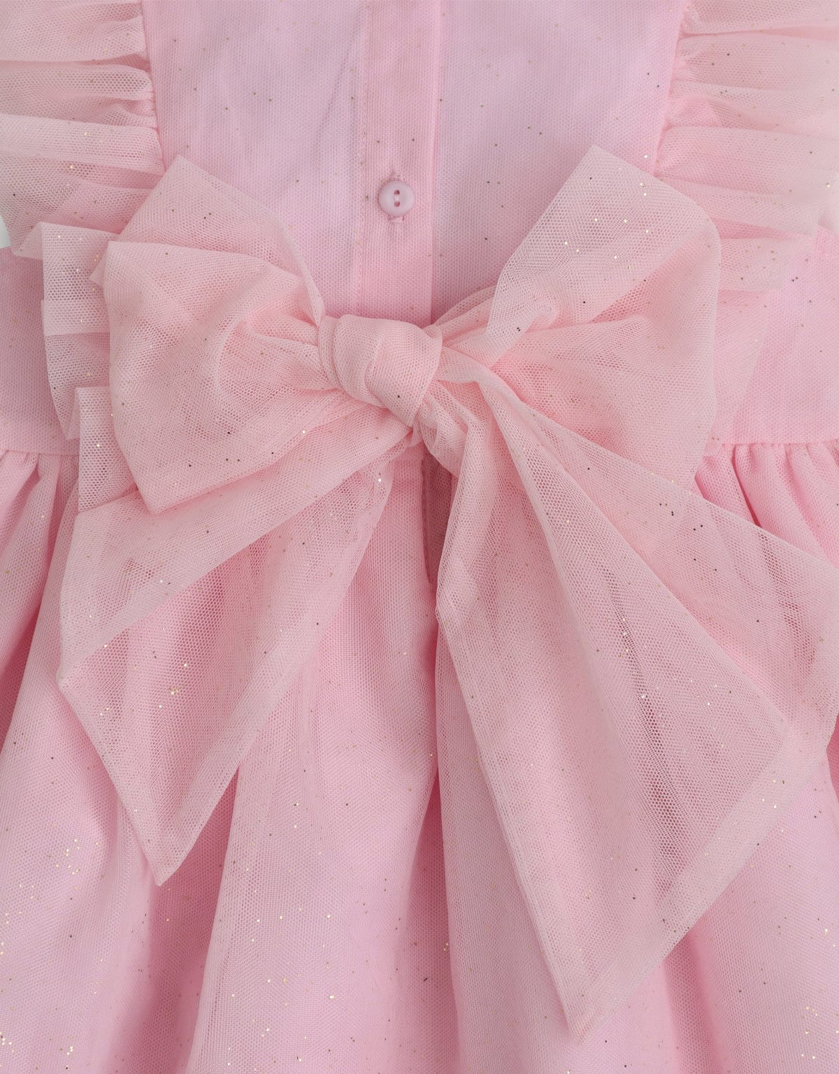 جينجرسنابس فستان بيبي بدون أكمام فراشة أرجواني