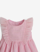 جينجرسنابس فستان بيبي بدون أكمام فراشة أرجواني