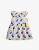 جينجرسنابس فستان منقوش كت بناتي متعدد الألوان