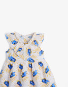 جينجرسنابس فستان منقوش كت بناتي متعدد الألوان