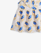 جينجرسنابس فستان منقوش كت بناتي متعدد الألوان