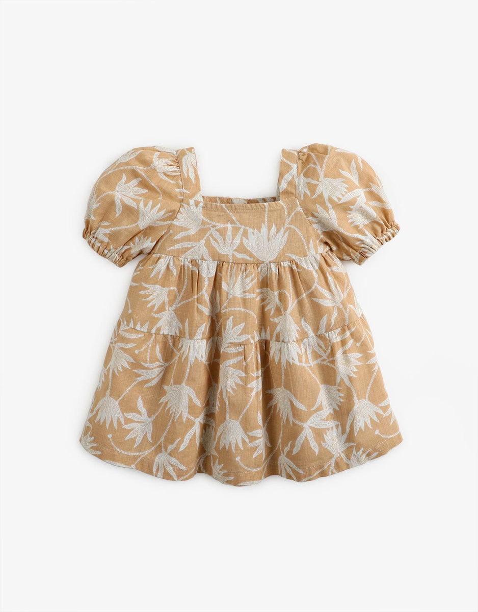 Shortly short sleeve dress in Baby Girls - Brown, | Fashion site