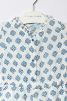 جينجرسنابس جمبسوت بيبي بنات بأزرار أمامية مشجر متعدد الألوان