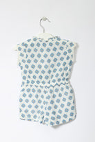 جينجرسنابس جمبسوت بيبي بنات بأزرار أمامية مشجر متعدد الألوان