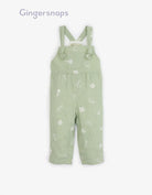 جينجرسنابس جمبسوت رضع بناتي مشجر بحمالات أخضر