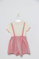 جينجرسنابس سالوبيت رضع حمالات شورت قصير متعدد الألوان