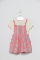 جينجرسنابس سالوبيت رضع حمالات شورت قصير متعدد الألوان