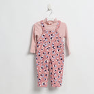 جينجرسنابس جمبسوت بناتي رضع بجيب أمامي متعدد الألوان