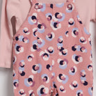 جينجرسنابس جمبسوت بناتي رضع بجيب أمامي متعدد الألوان