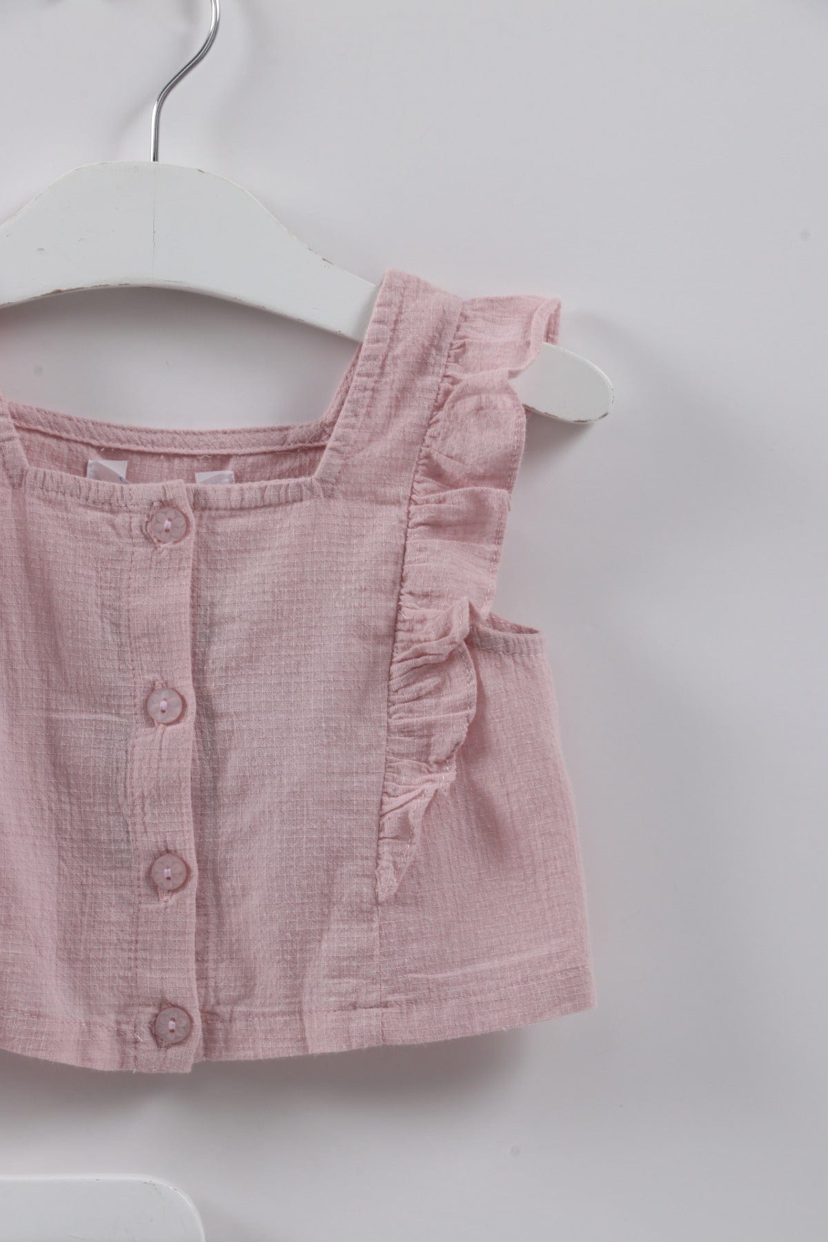 جينجرسنابس طقم رسمي بناتي بشورت مشجر متعدد الألوان