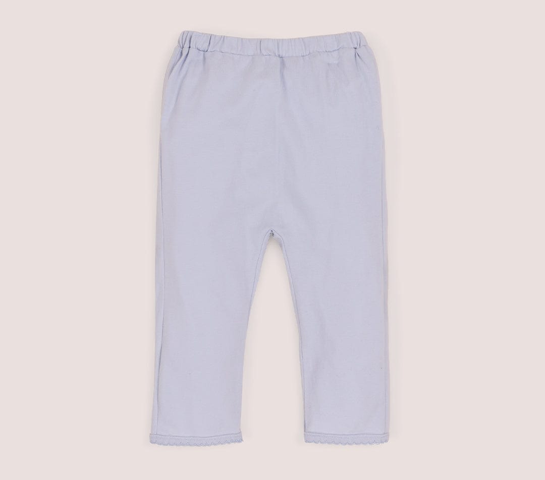 جينجرسنابس بيجامة نوم للفتايات الرضع بطبعة على الصدر ثلجي البياض