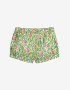 جينجرسنابس شورت قصير بناتي مشجر متعدد الألوان