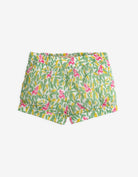 جينجرسنابس شورت قصير بناتي مشجر متعدد الألوان