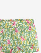 جينجرسنابس شورت قصير بناتي مشجر متعدد الألوان