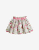 جينجرسنابس تنورة مشجرة منفوشة مزينة بدانتيل أطفال بناتي متعدد الألوان