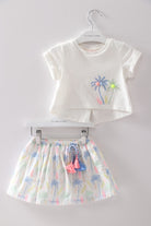 جينجرسنابس تنورة بناتي رضع مشجرة متعدد الألوان