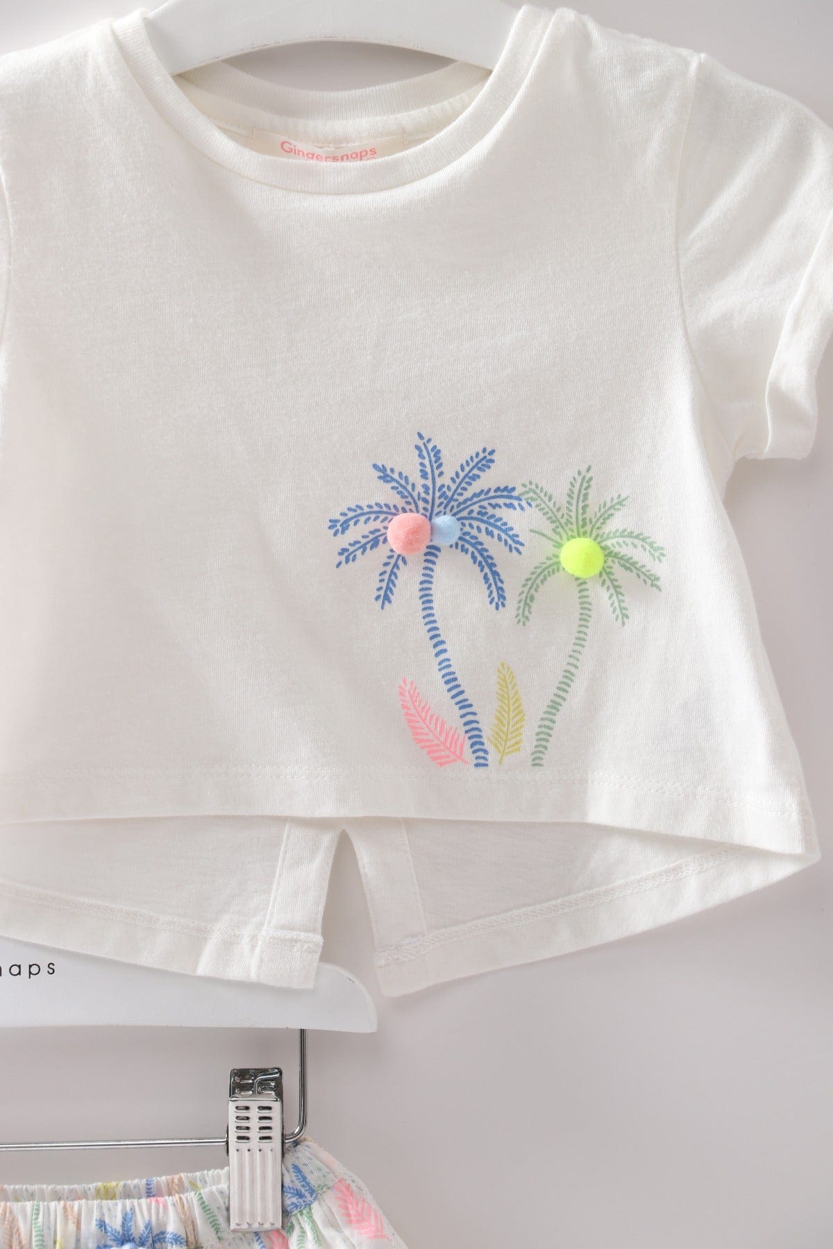 جينجرسنابس تنورة بناتي رضع مشجرة متعدد الألوان