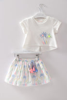 جينجرسنابس تنورة بناتي رضع مشجرة متعدد الألوان