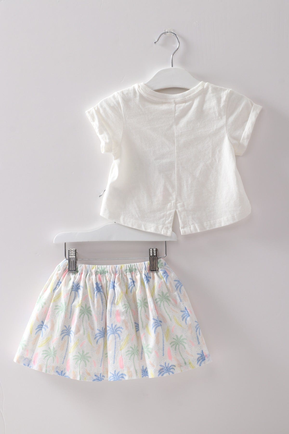 جينجرسنابس تنورة بناتي رضع مشجرة متعدد الألوان