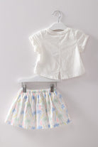 جينجرسنابس تنورة بناتي رضع مشجرة متعدد الألوان