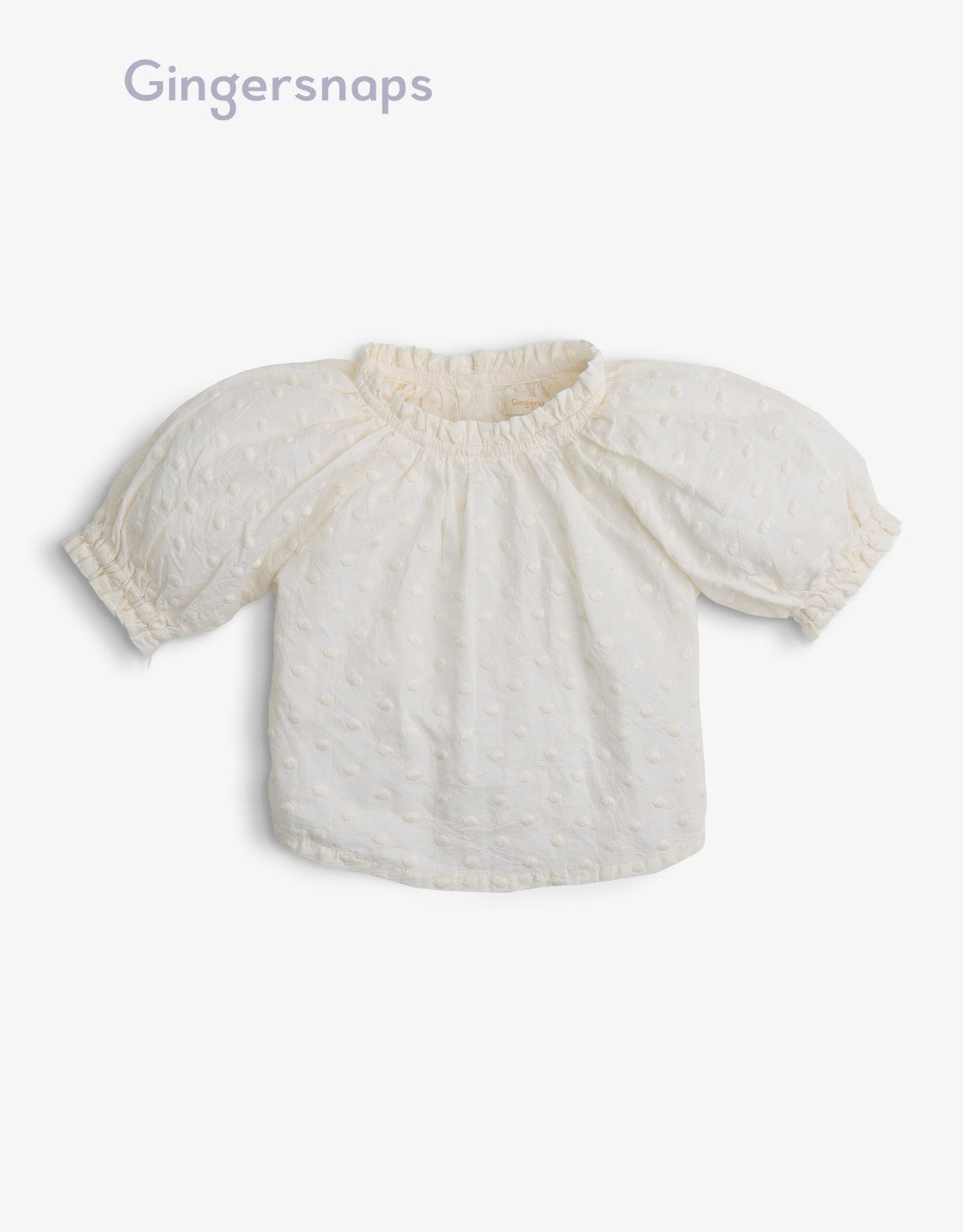 جينجرسنابس سالوبيت فستان مشجرة أطفال بناتي أرجواني