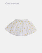 جينجرسنابس طقم بناتي قطعتين منقط توب وتنورة متعدد الألوان