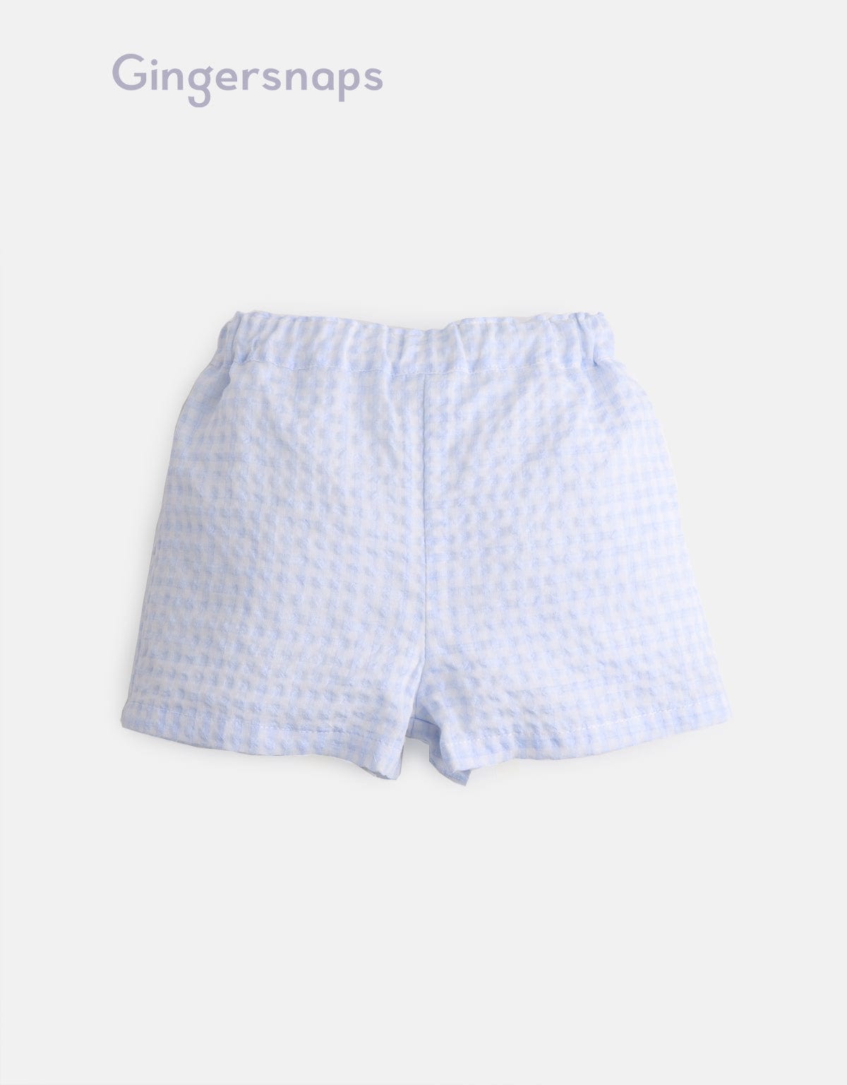 جينجرسنابس طقم أطفال بناتي قطعتين شورت وبلوزة أزرق