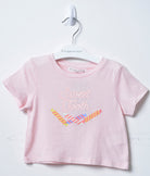 جينجرسنابس تي شيرت بيبي بنات مزين بطبعة بوتبوري