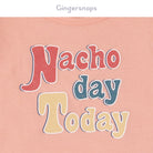 جينجرسنابس تي شيرت بيبي بنات بدون أكمام فراشة أحمر بنفسجي