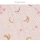 جينجرسنابس تانك توب بنمط منقط وفواكة بناتي رضع متعدد الألوان