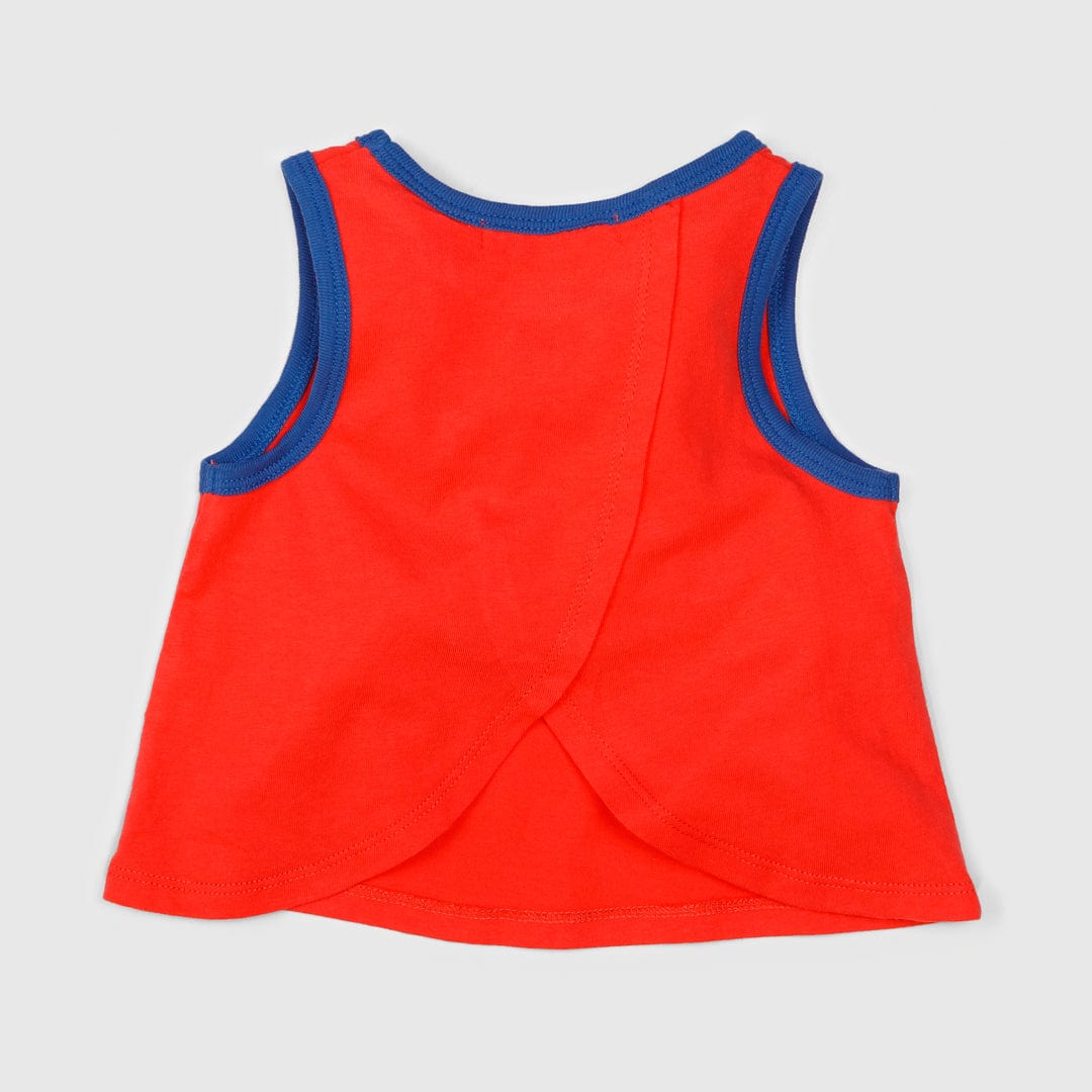 جينجرسنابس تانك توب بنمط لولي بوب بناتي رضع دوباري