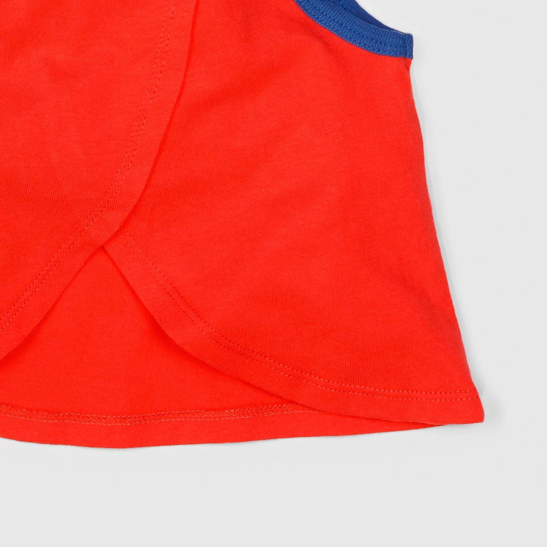 جينجرسنابس تانك توب بنمط لولي بوب بناتي رضع دوباري