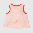 جينجرسنابس تانك توب بناتي رضع بنمط الكرز وردي