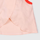 جينجرسنابس تانك توب بناتي رضع بنمط الكرز وردي