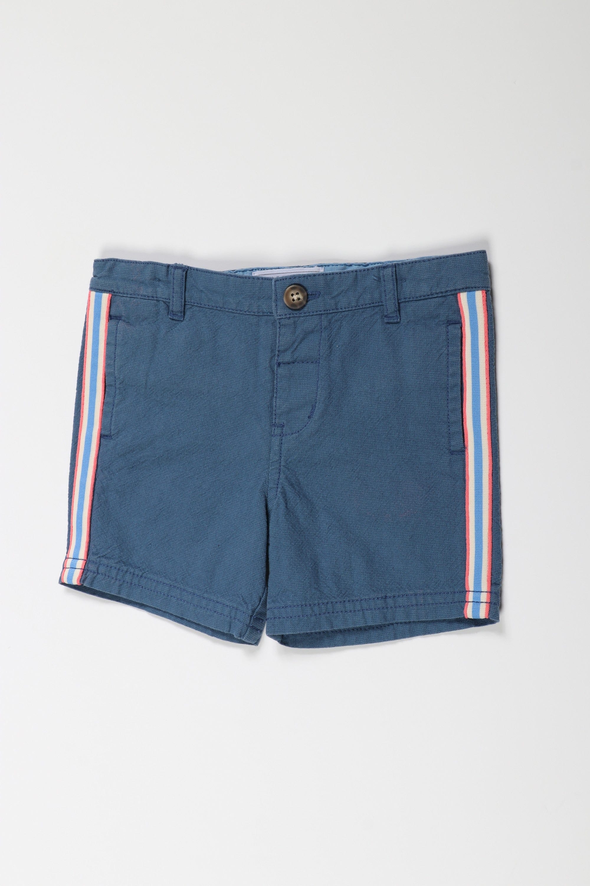 جينجرسنابس شورت ولادي قصير بجيوب خلفية أزرق غامق