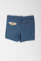 جينجرسنابس شورت ولادي قصير بجيوب خلفية أزرق غامق