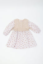 جينجرسنابس فستان بيبي منقوش أرجواني