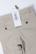 جينجرسنابس بنطلون ولادي سادة منقوش بالنجوم من أسفل الكاكي بني