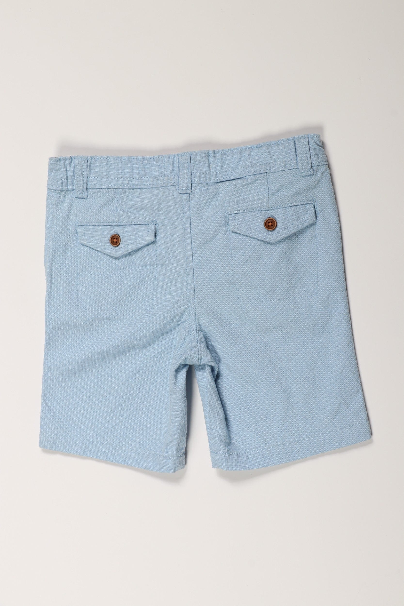 جينجرسنابس شورت ولادي منقوش أزرق فاتح