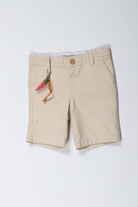 جينجرسنابس شورت أولادي خروج مزين بميدالية البيج