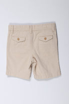 جينجرسنابس شورت أولادي خروج مزين بميدالية البيج