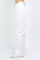 داليدرس بنطلون وايد ليج سادة برباط علي الخصر