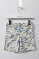 جينجرسنابس شورت مشجر ولادي طويل بسحاب رملي