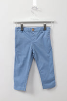 جينجرسنابس بنطلون ولادي سادة واسع أزرق