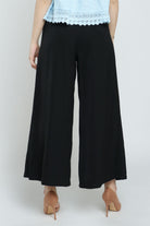 نتشي بنطلون طويل بوليستر بكسرات