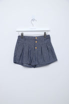 جينجرسنابس شورت كاروهات هاي ويست بناتي أزرق غامق