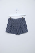 جينجرسنابس شورت كاروهات هاي ويست بناتي أزرق غامق